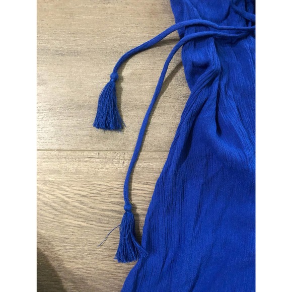 Intimately by Free People Blue Embrodiered Slip Dress - Picture 4 of 5